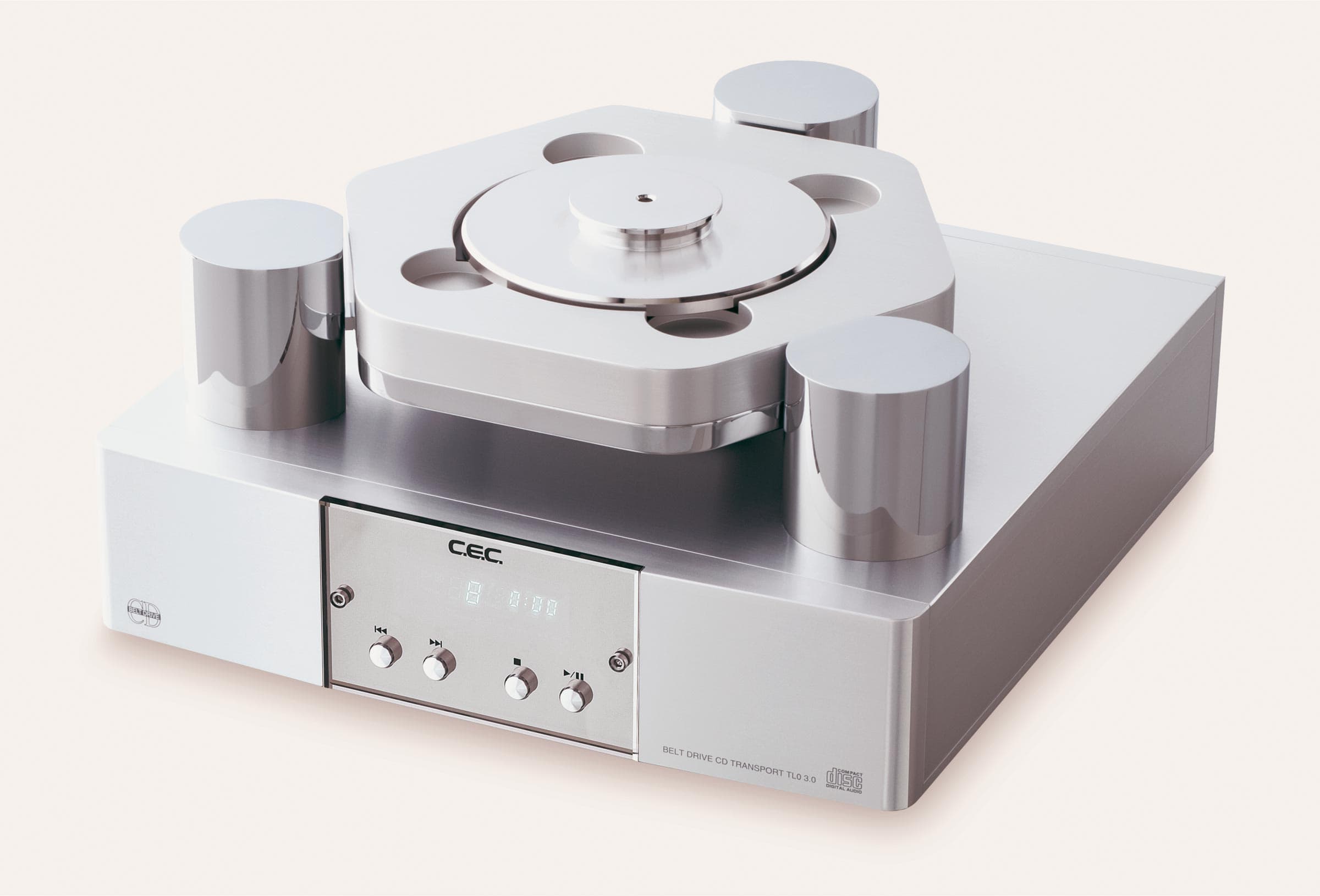 CEC | Belt-drive CD Transports & DACs | UK distribution by
